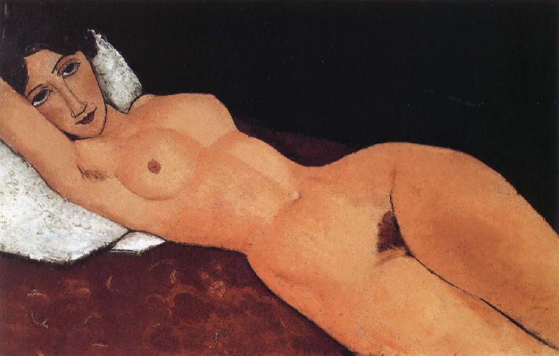 Amedeo Modigliani Reclining nude oil painting picture